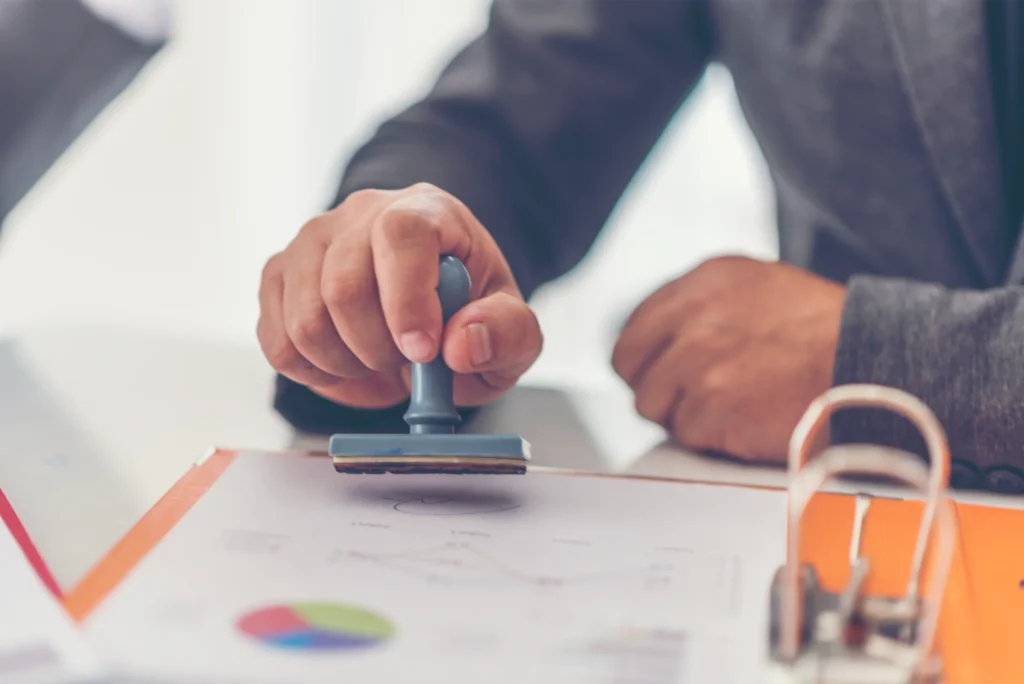 business documents certification audit office