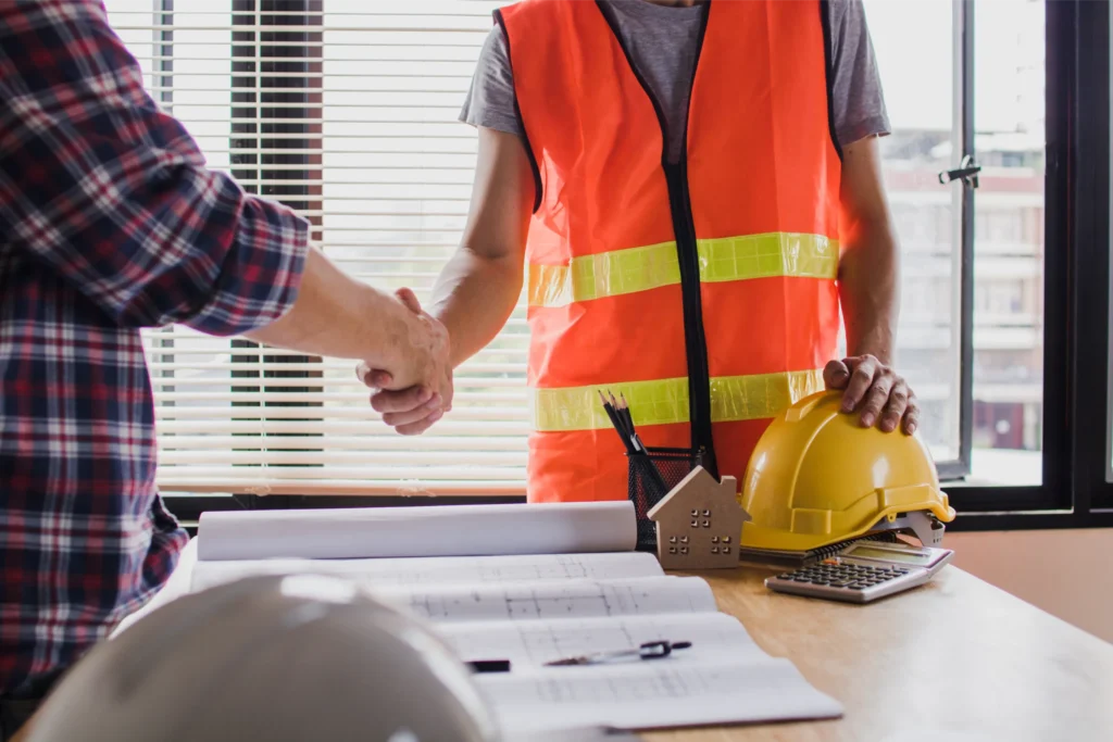 business safety consultation meeting