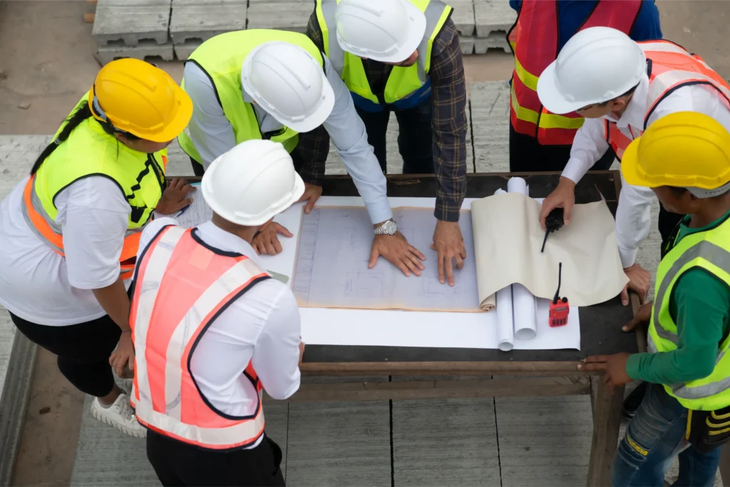 construction risk assessment site planning