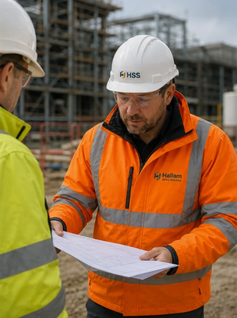 Method statement review with Hallam Safety Solutions
