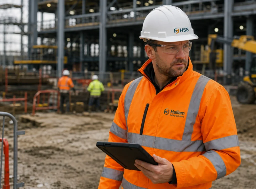 Site audit and inspection in progress